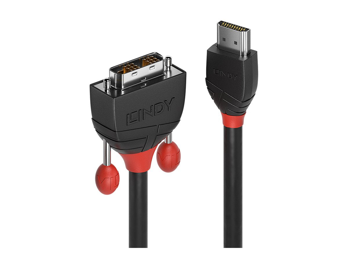 LINDY 10m HDMI/DVI-D Kabel Vorderansicht