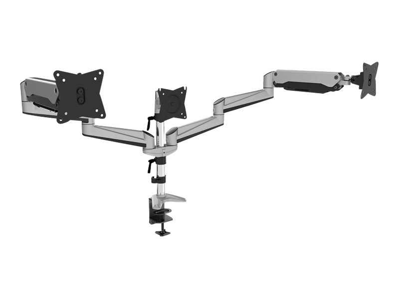 DIGITUS Dreifachmonitor-Halter DA-90363 Vorderansicht