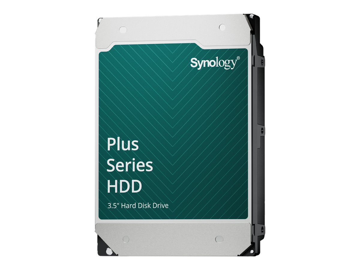Vorderansicht der SYNOLOGY HAT3310-16T NAS 16TB SATA 8,89cm 3,5Zoll HDD