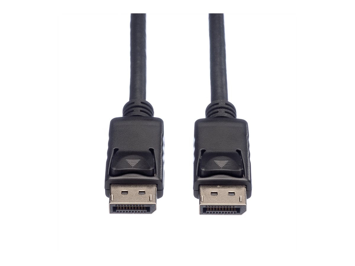 ROLINE GREEN DisplayPort Kabel DP ST - ST schwarz 1m Verpackung