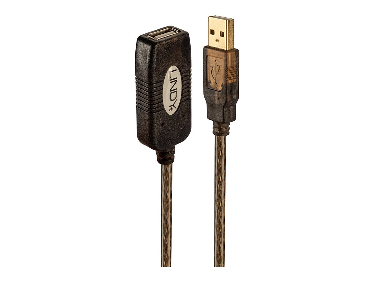 LINDY USB 2.0 Active Extension 20m - Vorderansicht