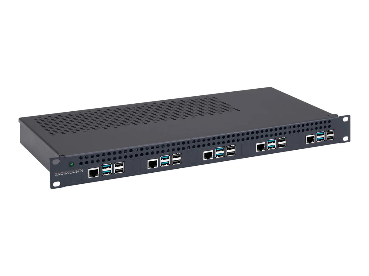 RACKMOUNT 1U PI Case Vorderansicht