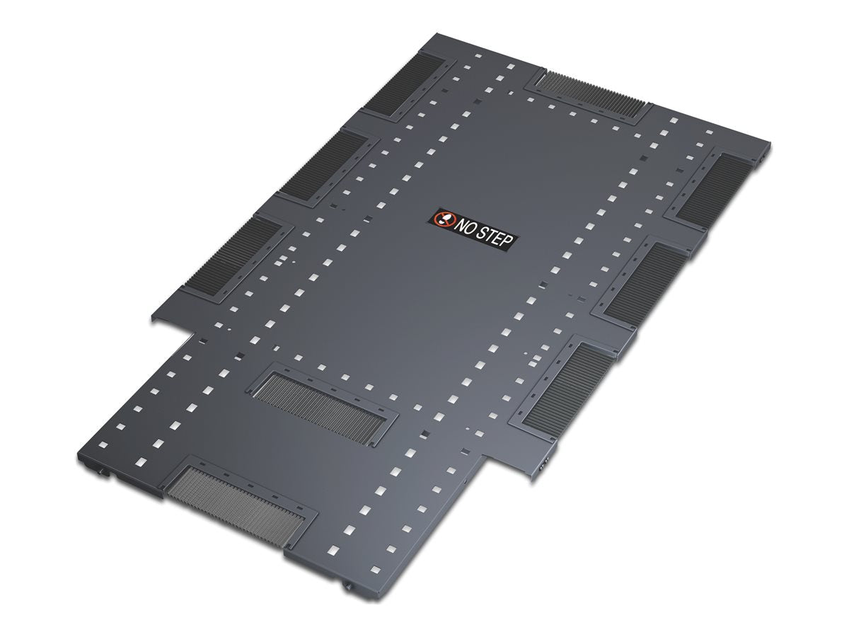 APC NetShelter SX 750mm Wide x 1200mm Deep Standard Abdeckplatte Vorderansicht