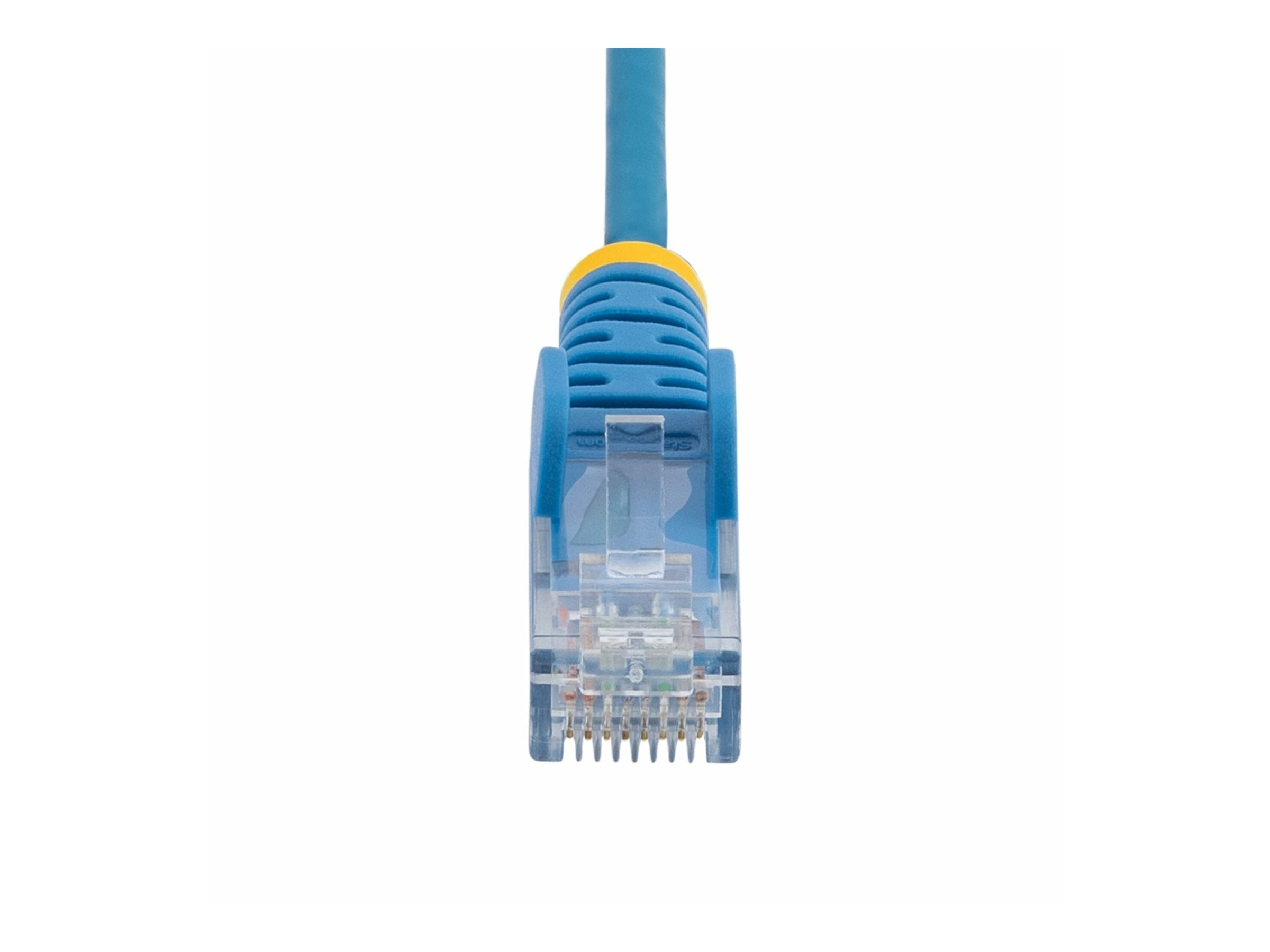 STARTECH.COM 10m Blaues Schlankes CAT6-Ethernet-Kabel Snagless RJ45 LSZH 28AWG Reines Kupfer Patchkabel/Netzwerkkabel