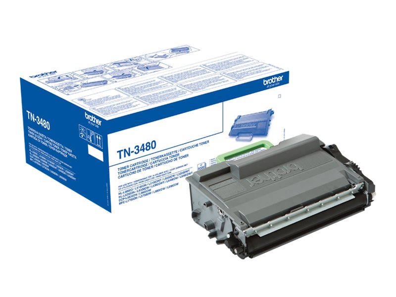 BROTHER TN3480 Tonerkartusche Schwarz Detailansicht