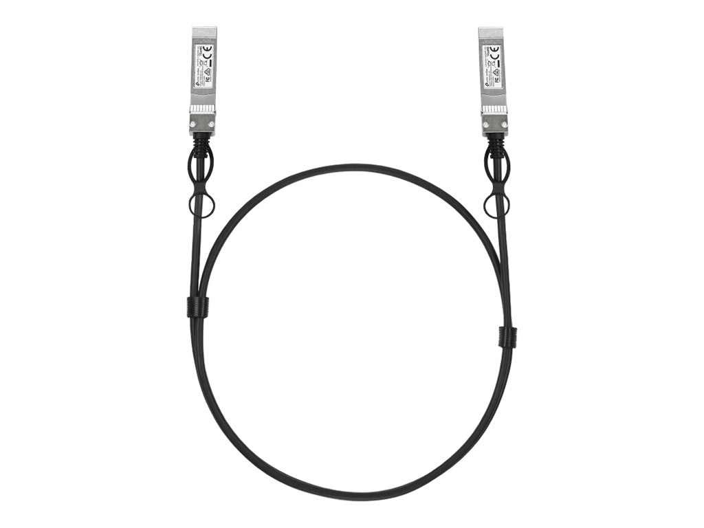 TP-LINK SM6220-1M Omada 25G SFP28 Direct Attach Kabel Vorderansicht