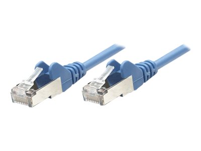 INTELLINET Netzwerkkabel Cat5e SF/UTP CCA 7,5m Vorderansicht