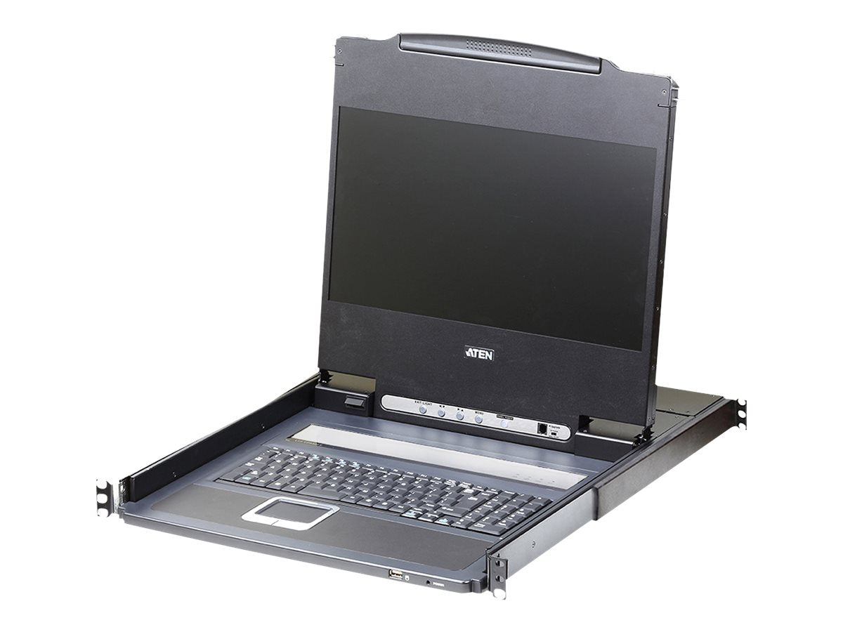ATEN CL6700MW KVM-Konsole Vorderansicht