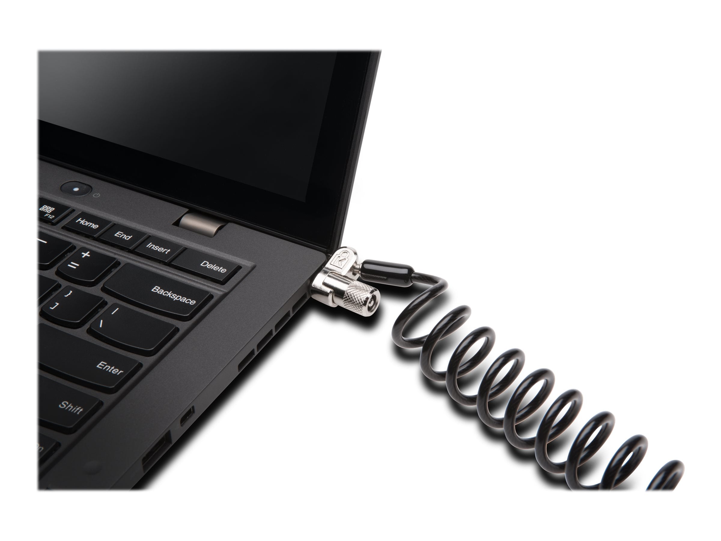 KENSINGTON Portable MicroSaver2.0 Lock im Einsatz