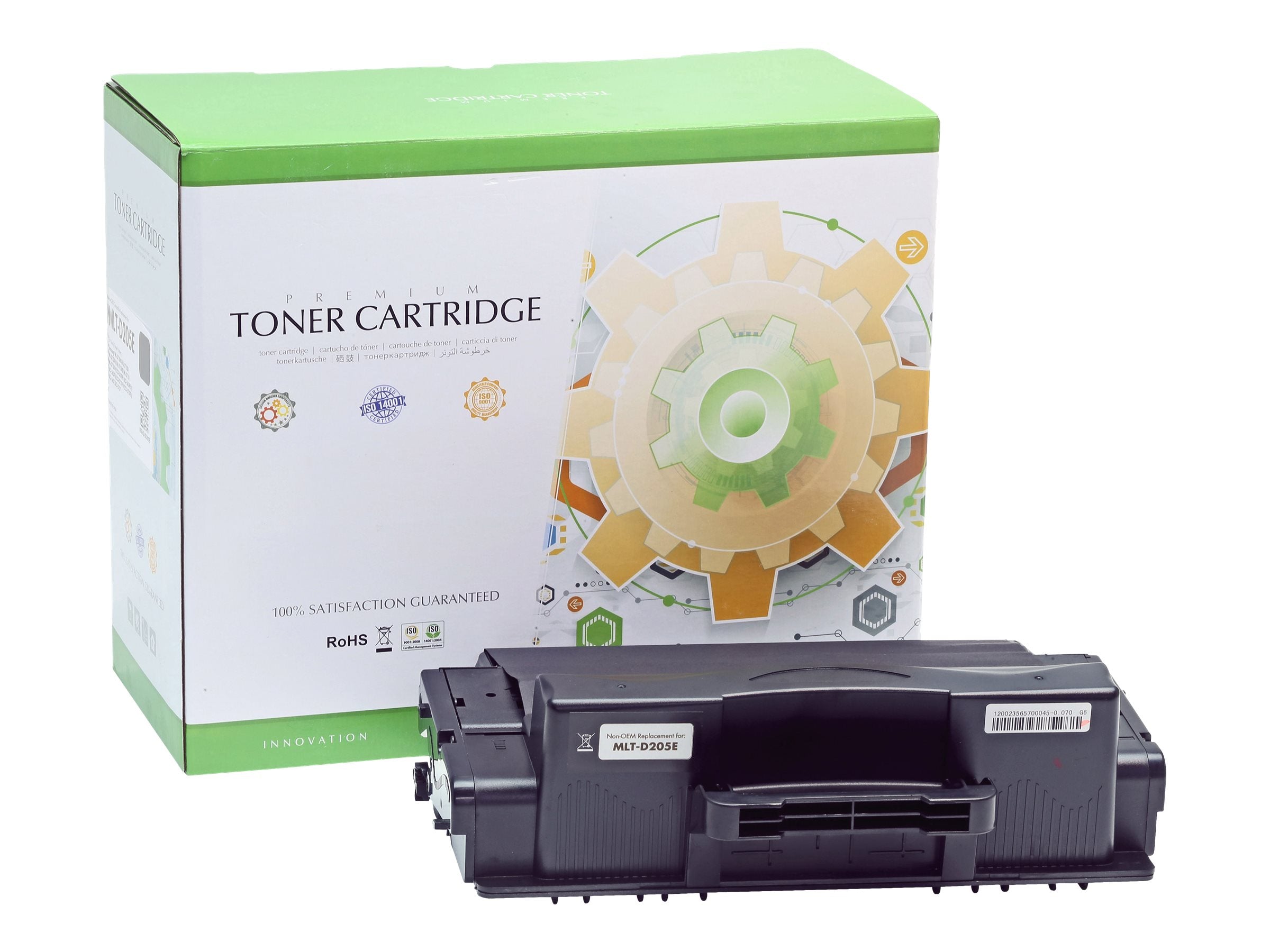 STATIC Toner cartridge Vorderansicht