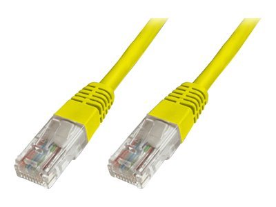 DIGITUS CAT 5e U-UTP Patchkabel PVC AWG 26/7 Länge 2 m Vorderansicht