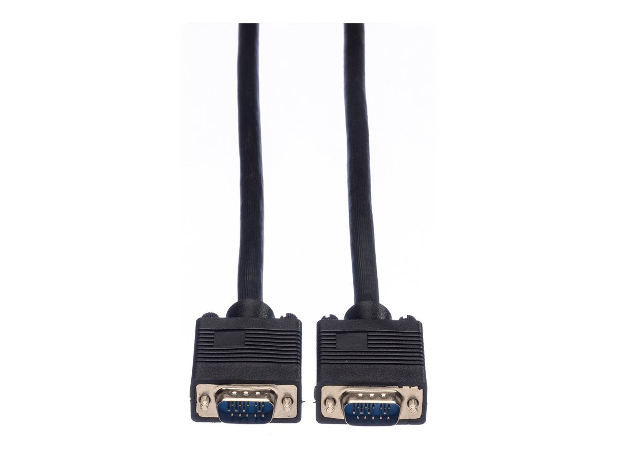 VALUE SVGA Kabel HD15 ST - ST 6m Vorderansicht