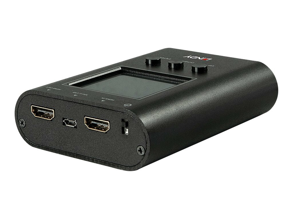 LINDY HDMI 2.0 18G Signal Analyser und Generator - Verpackung