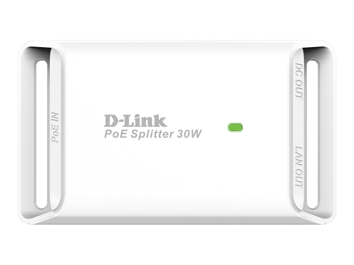 D-LINK DPE-301GS PoE-Splitter Vorderansicht