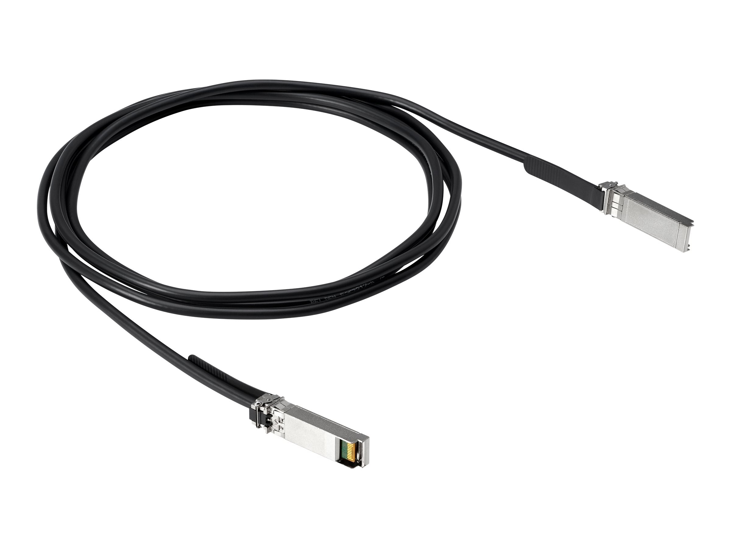 ARUBA HPE Aruba DA Copper Cable 50Gbit/s SFP56 to SFP56 3m - Vorderansicht