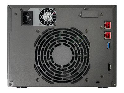 ASUSTOR NAS 6-BAY LOCKERSTOR 6 GEN 2 CELERON N5105 Vorderansicht