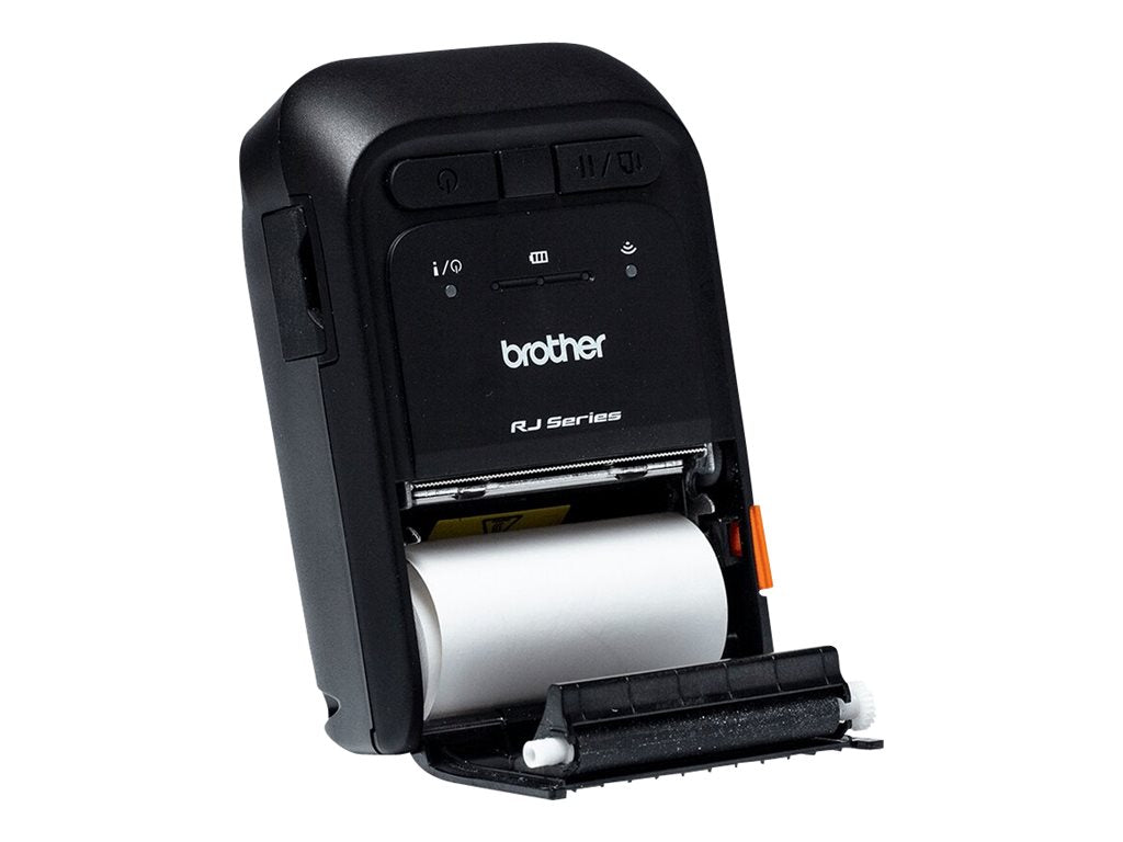 BROTHER RJ2055WB 48mm wifi Mobile printer Seitenansicht
