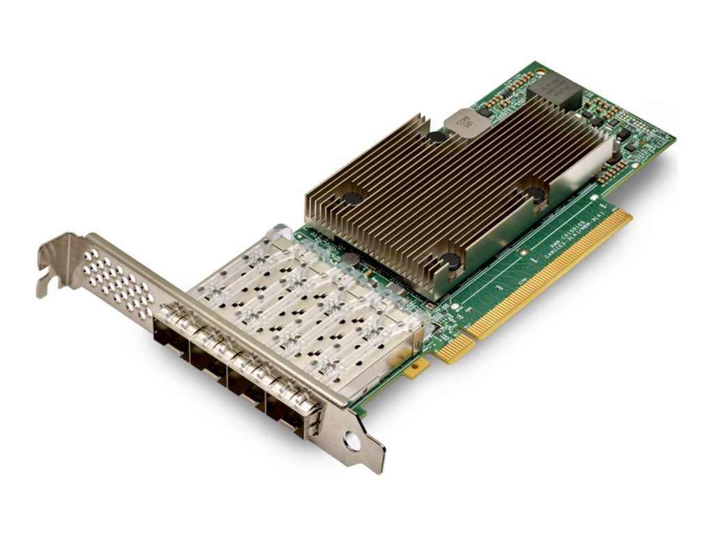 LENOVO ISG ThinkSystem Broadcom 57504 Ethernet Adapter Vorderansicht