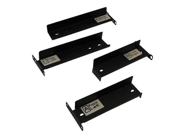 EATON TRIPPLITE 2 Post Console KVM Rackmount Kit Verpackung