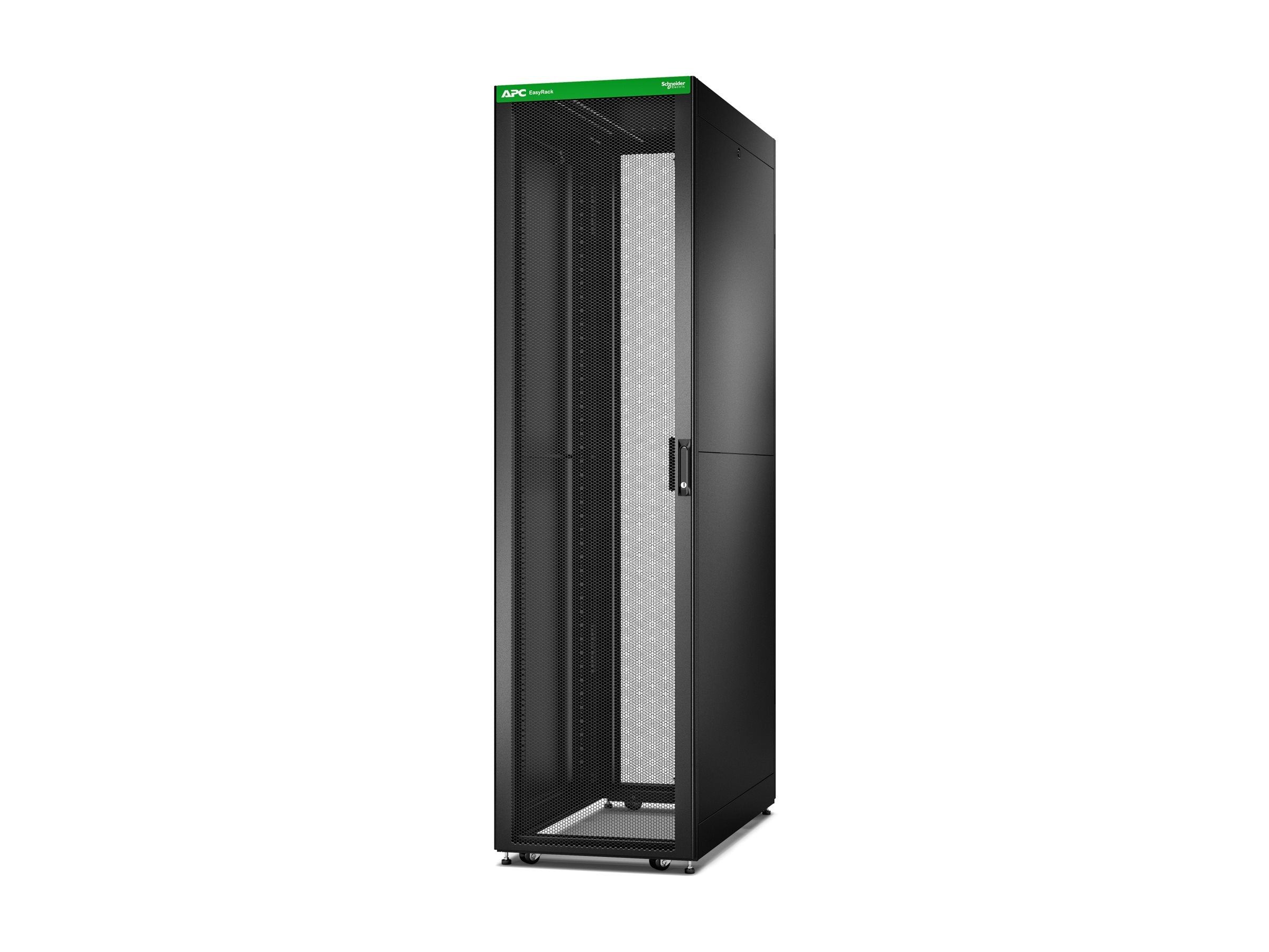 APC Easy Rack ER6812 Schrank Vorderansicht