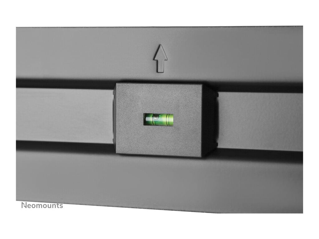 NEOMOUNTS LED-W450BLACK Wandhalterung Montageansicht