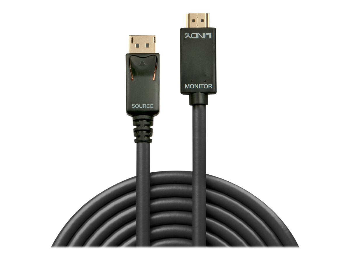 LINDY Kabel DisplayPort/HDMI 4K30 DP: Vorderansicht
