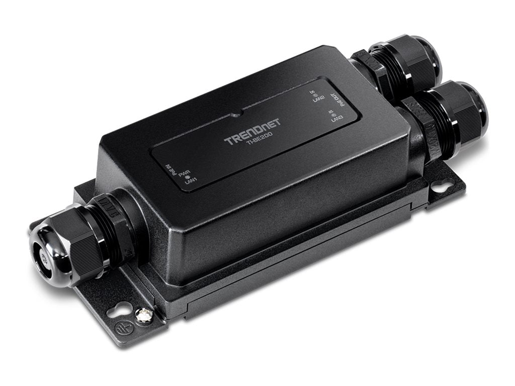 TRENDNET TI-BE200 Outdoor PoE++ Extender Anschlussansicht