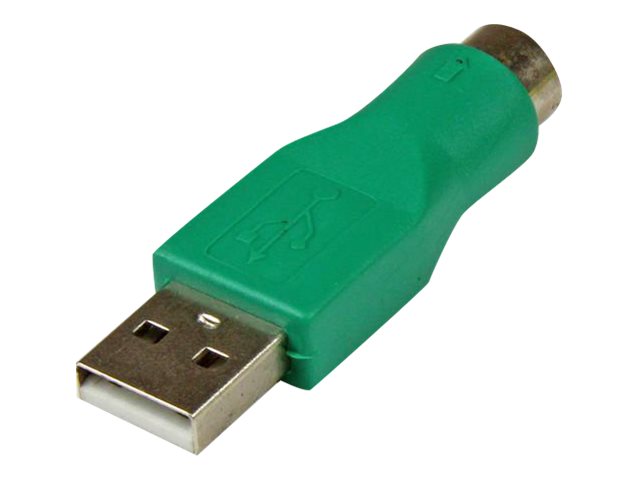 STARTECH.COM Ersatz PS/2 Maus auf USB Adapter Vorderansicht