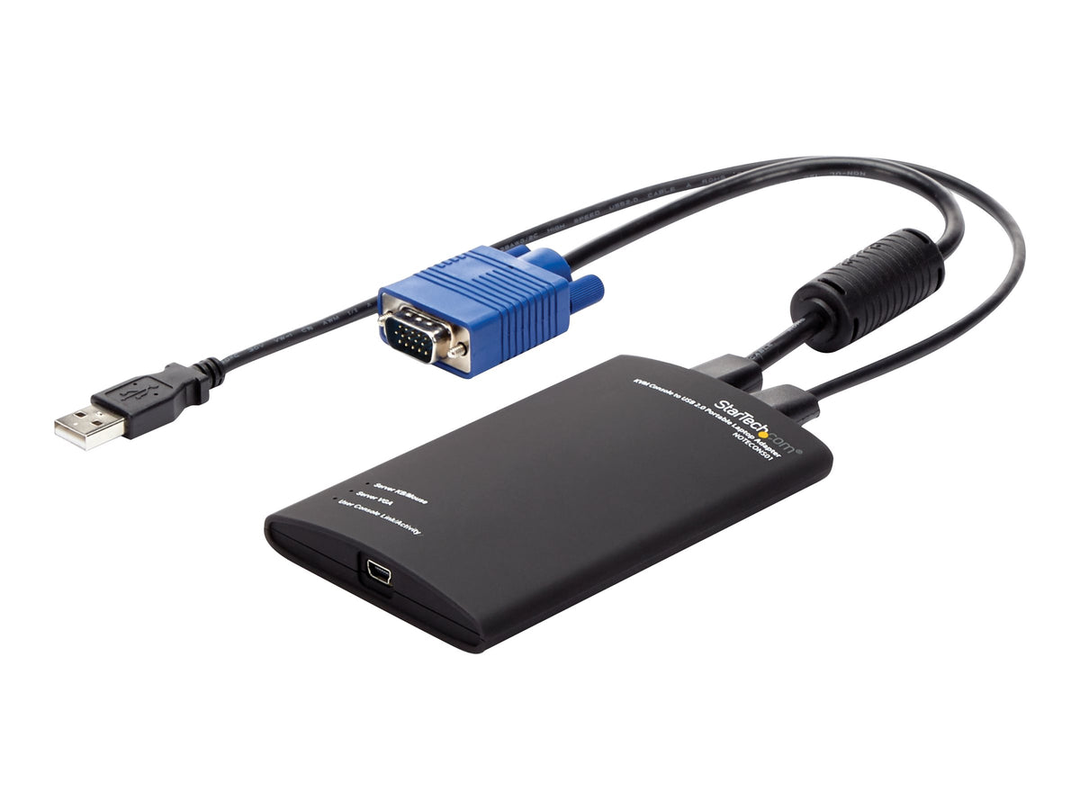 STARTECH.COM NOTECONS01 KVM Console Adapter Anschlussansicht