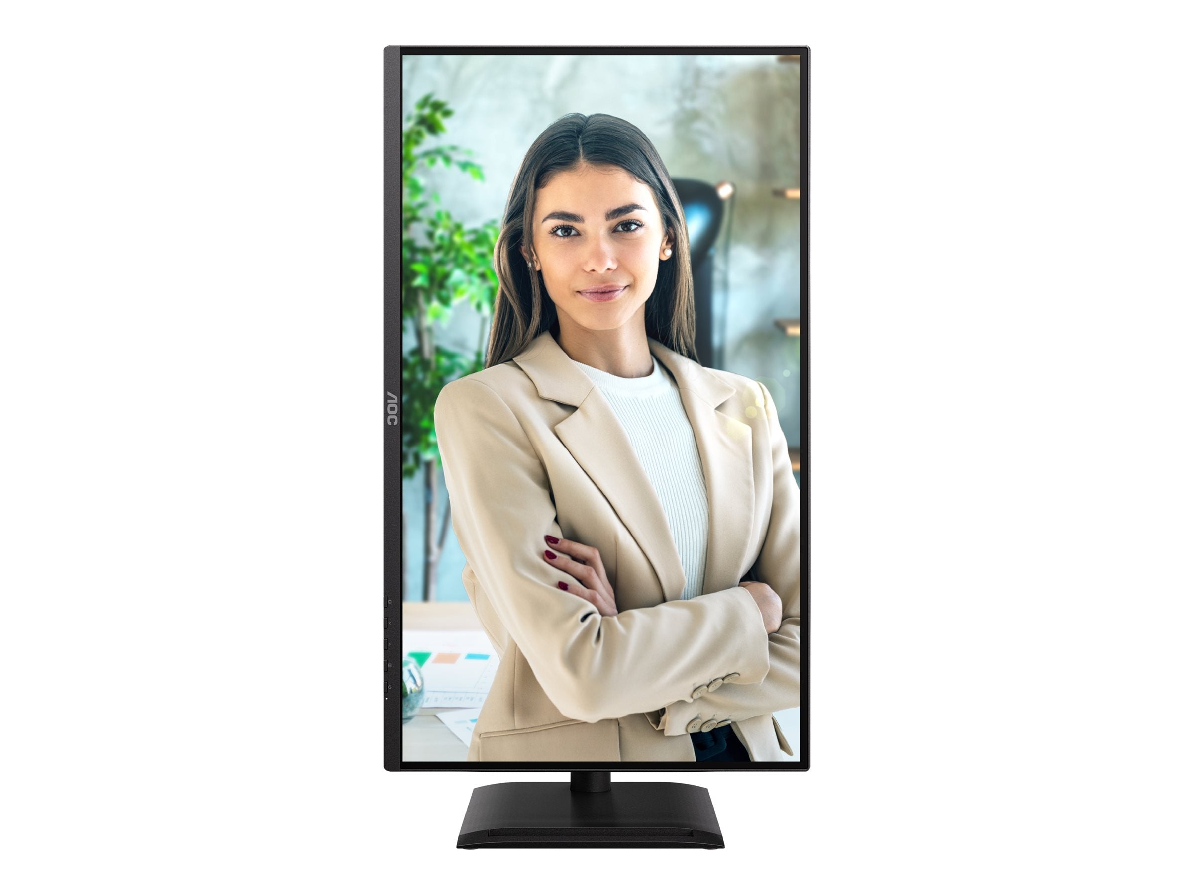 AOC Q27P4U Monitor Anschlussmöglichkeiten