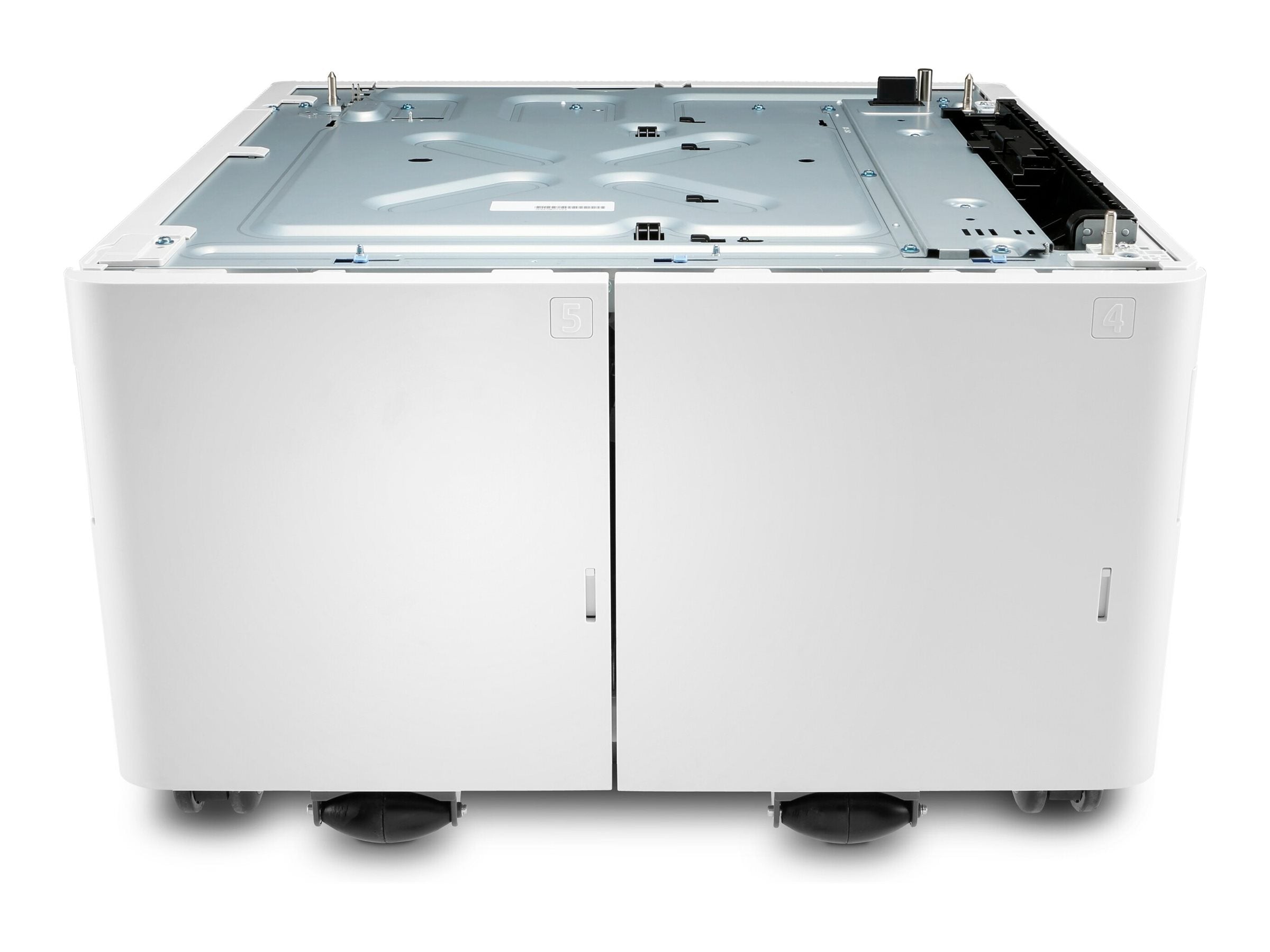 HP LaserJet 2700 Sht HCI Tray und Stand Vorderansicht