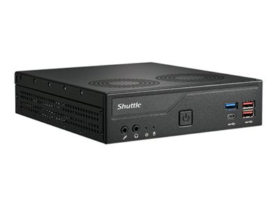 SHUTTLE Barebone XPC slim DH770 Vorderansicht