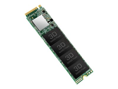 TRANSCEND 512GB M.2 2280 PCIe Gen3x4 3D TLC DRAM-less SSD Detailansicht