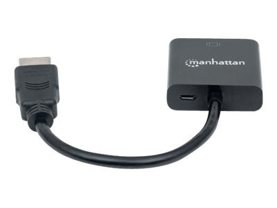 MANHATTAN HDMI auf VGA Konverter Anschlussansicht
