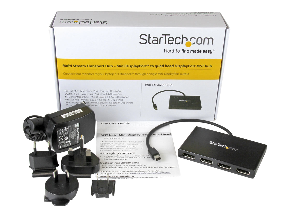 STARTECH.COM MST Hub Detailansicht
