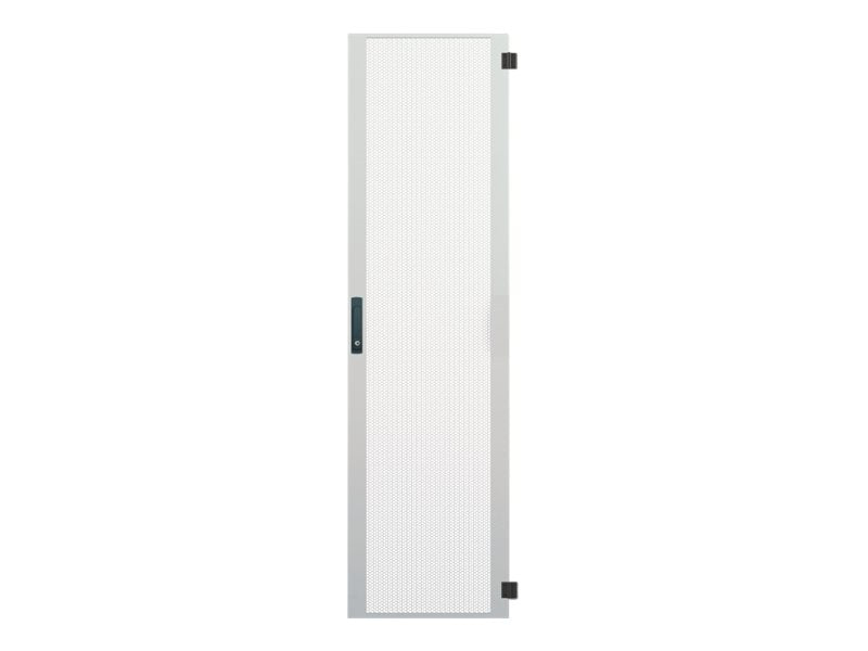 EFB 48,26cm 19Zoll Einteilige Stahltuer perforiert Vorderansicht