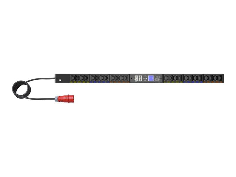 EATON PDU G4 MI 0U 309 16A 3P 12xC13 12xC39 Vorderansicht