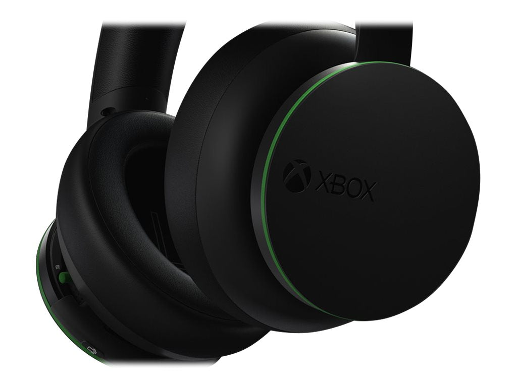 MICROSOFT XBOX Wireless Headset seitliche Perspektive