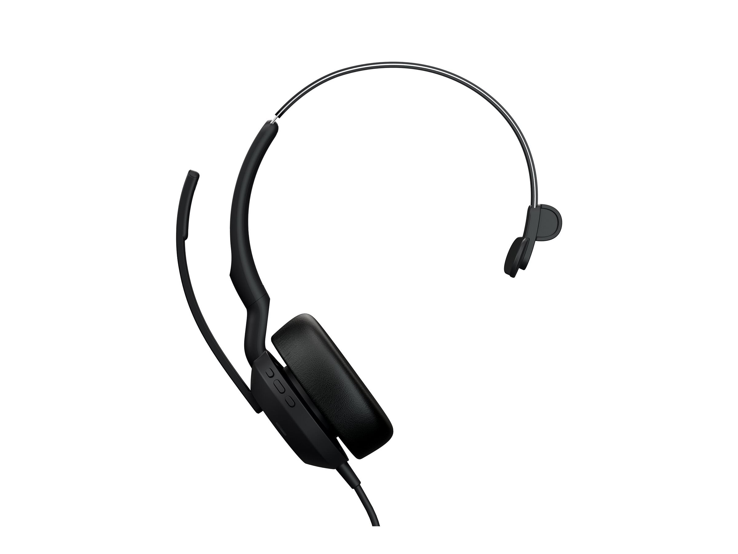 JABRA Evolve2 50 USB C/A UC Mono w/o BT Vorderansicht