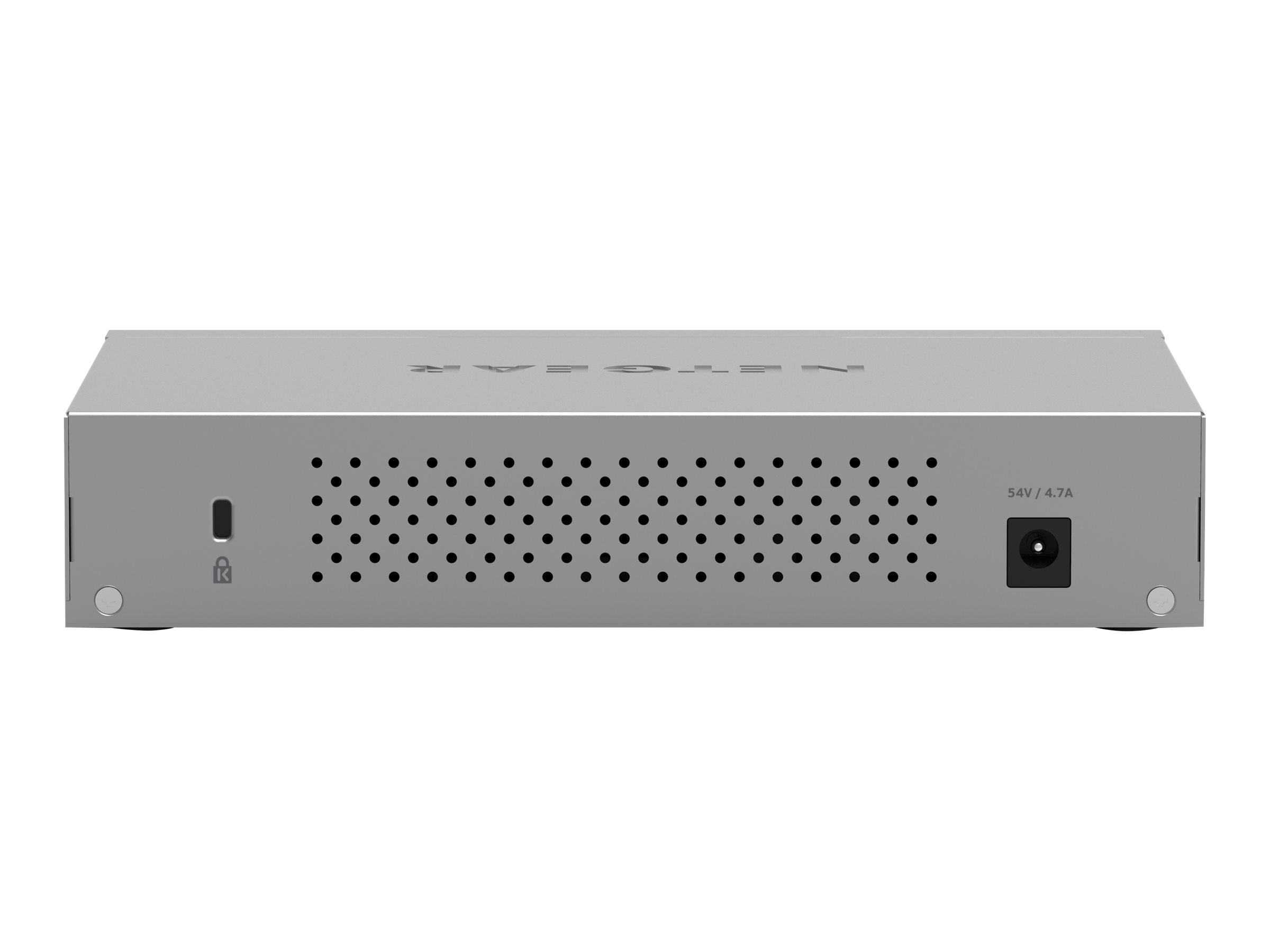 NETGEAR MS108EUP Switch Vorderansicht