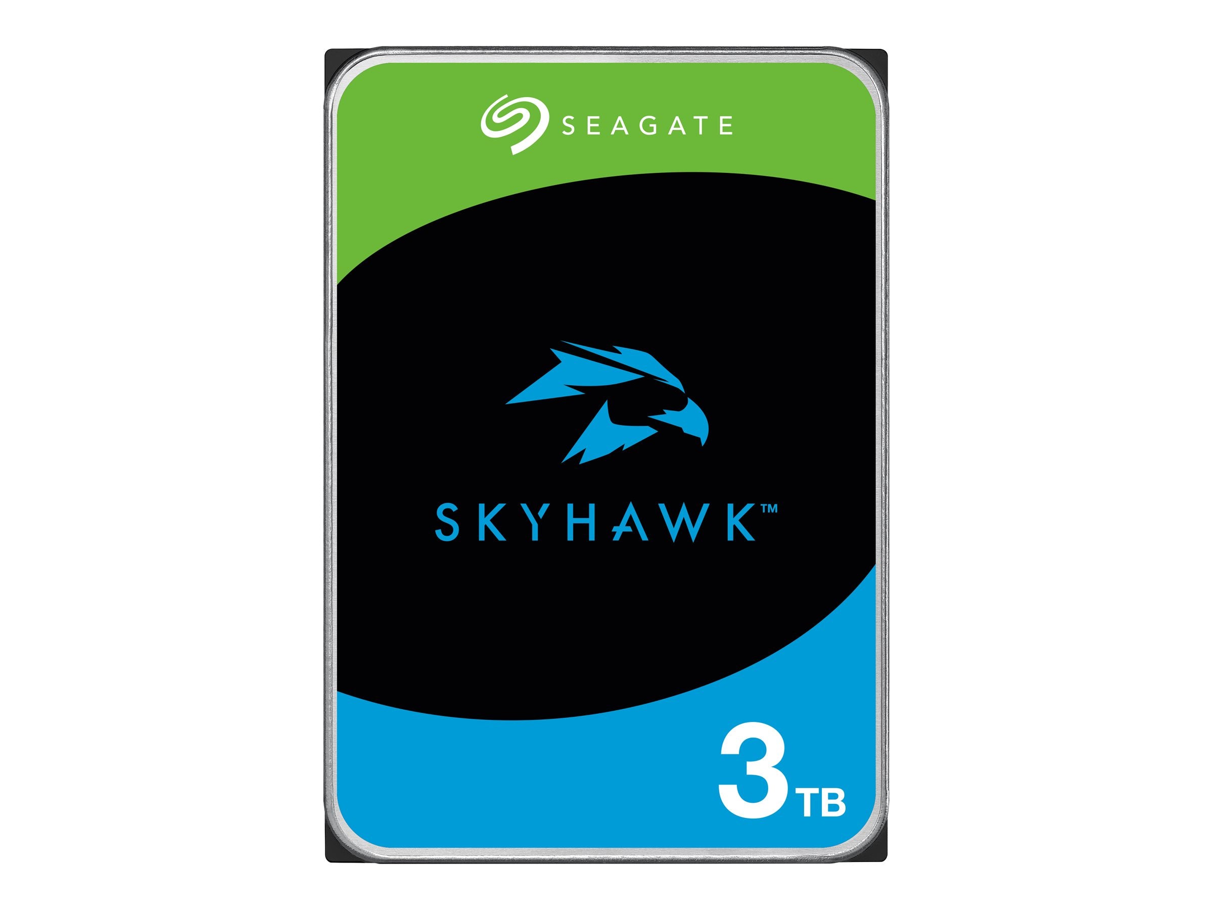 SEAGATE Surveillance Skyhawk 3TB HDD Detailansicht