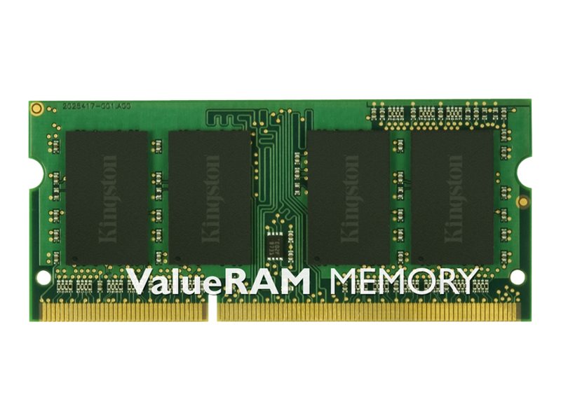 KINGSTON 4GB 1600MHz DDR3L Non-ECC CL11 SODIMM Vorderansicht
