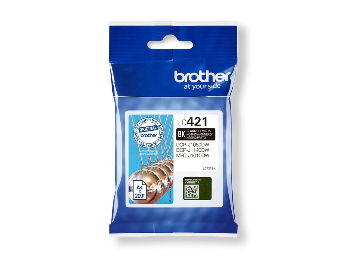 BROTHER LC-421BK Tintenpatrone Detailansicht