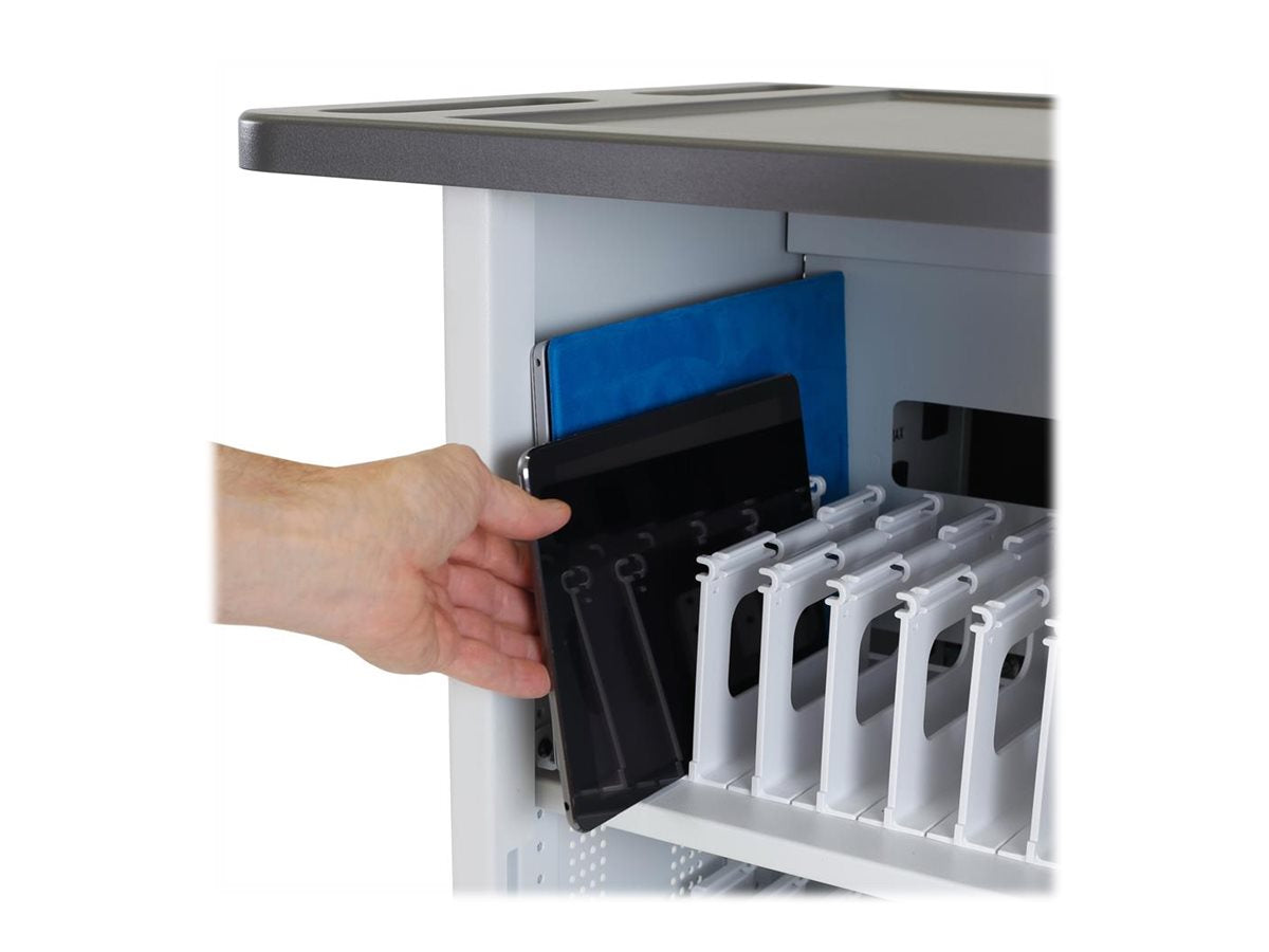 Verpackung des ERGOTRON YES35 Tablet Charging Cart
