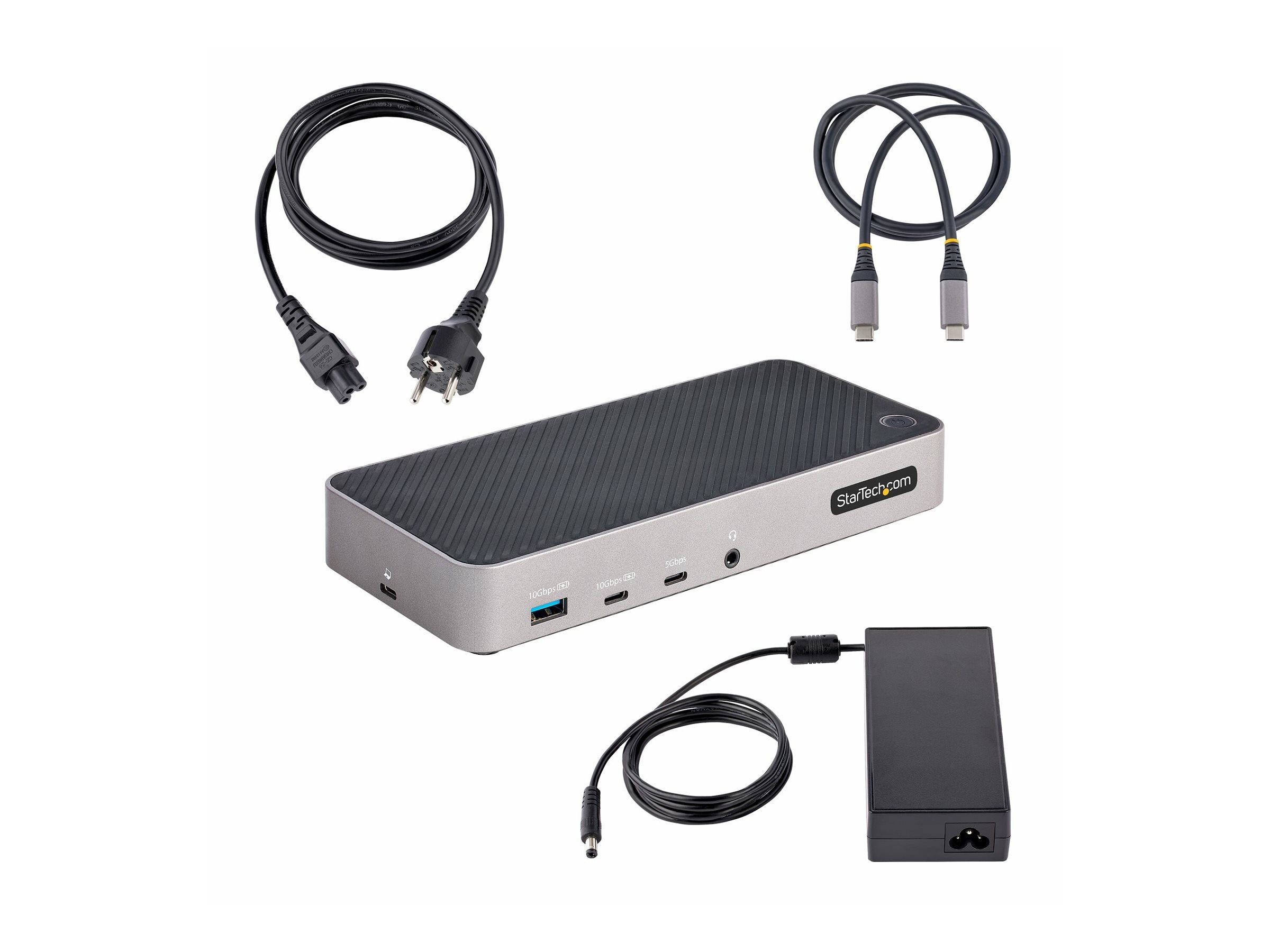STARTECH.COM USB-C Triple Monitor Docking Station Detailansicht