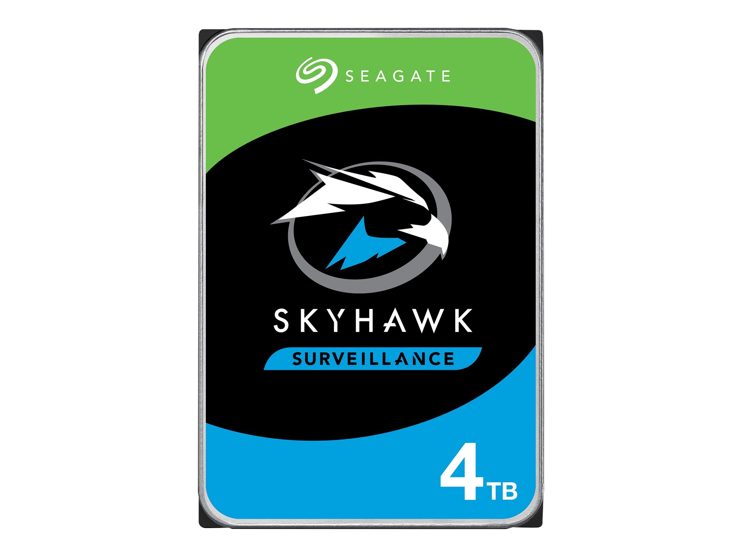 SEAGATE Surv. Skyhawk 4TB HDD Vorderansicht