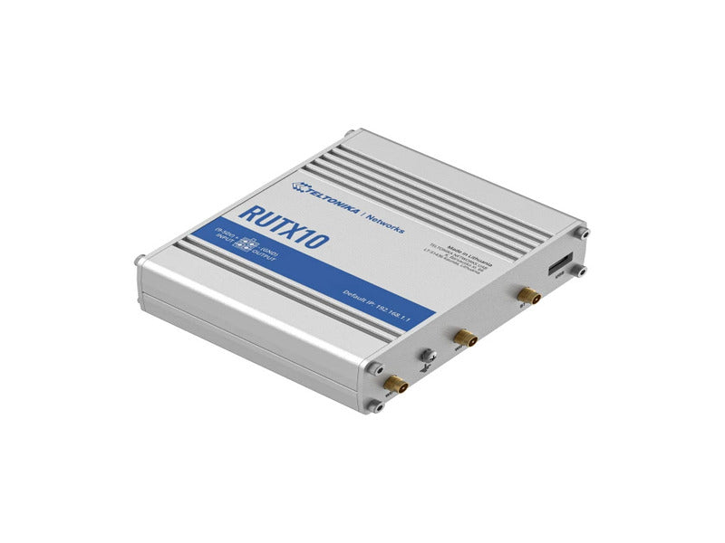 TELTONIKA NETWORKS RUTX10 Ethernet WiFi Bluetooth Router Vorderansicht