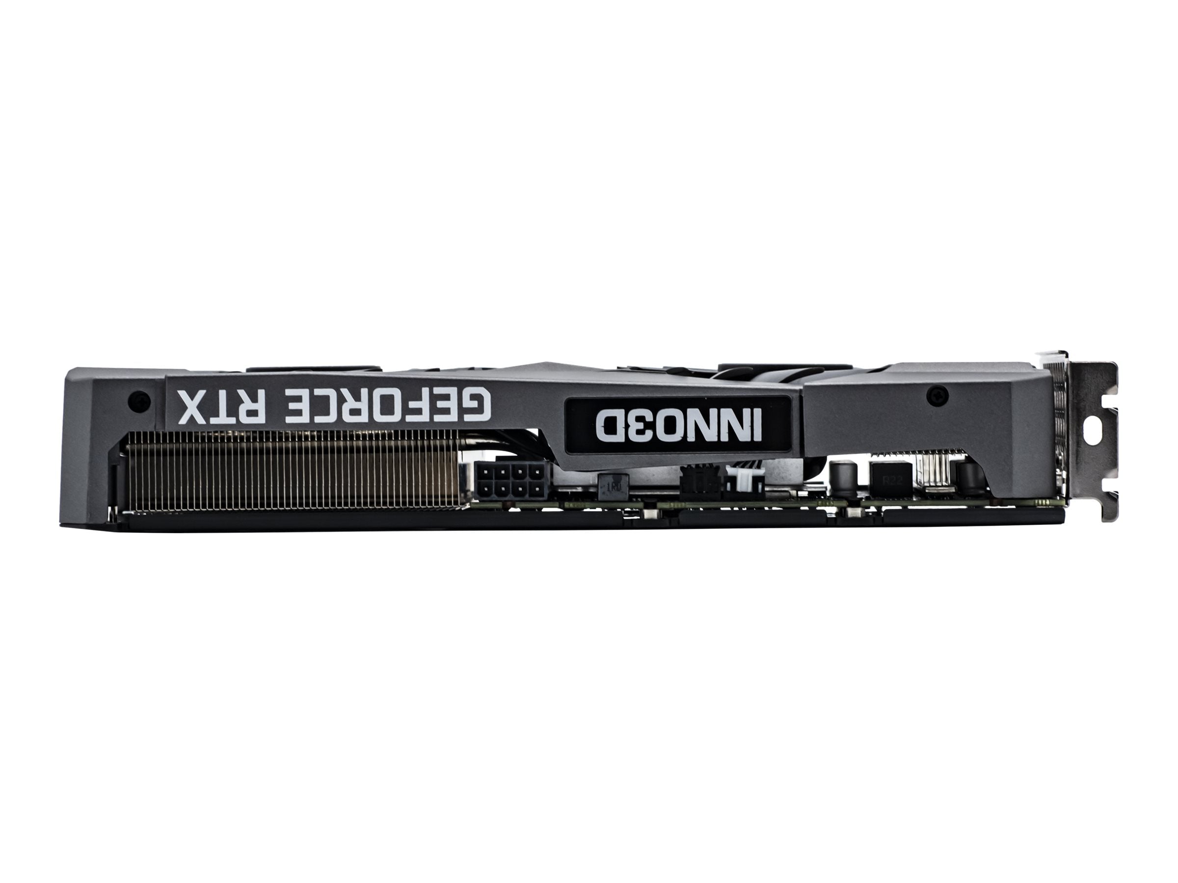 INNO3D GeForce RTX3050 Twin X2 OC V2 Vorderansicht