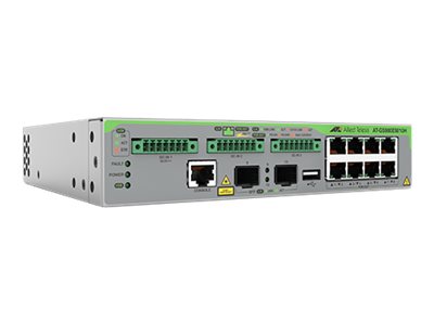 ALLIED L3 Gigabit Switch Vorderansicht