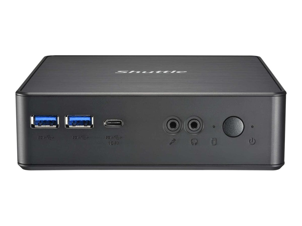 SHUTTLE XPC nano NC4010XA Mini-PC Verpackung